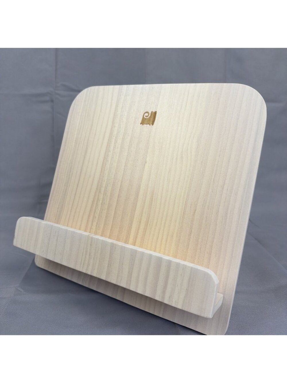 New Wooden Cookbook Stand iPad Tablet Holder Pine